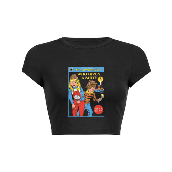 The Mystery Crop Top Baby Tee