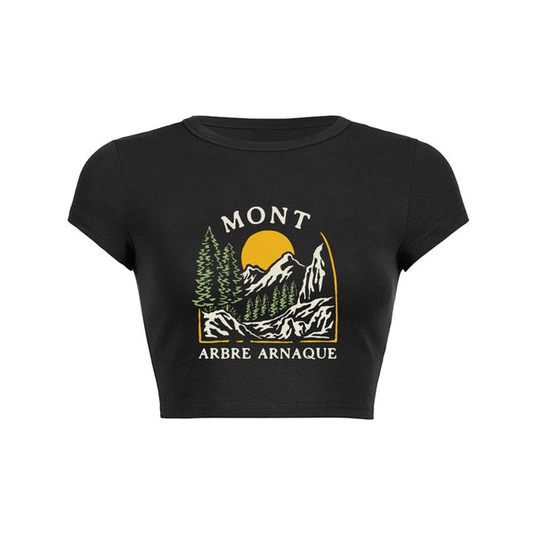 Scam Tree Mountain Tee