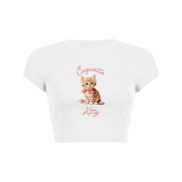 Vintage coquette cat shirt coquette