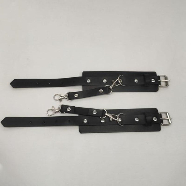 PU leather adjustable buckle bracelet