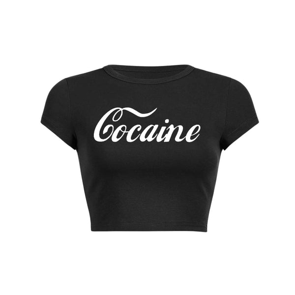 Special Cola Y2K Baby Tee Crop Top