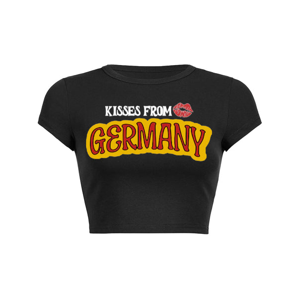 Camiseta bebé Besos desde Alemania 1 