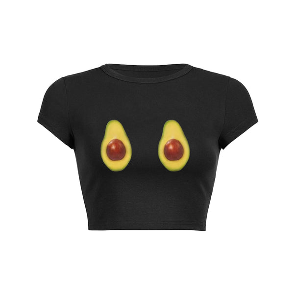 T Shirt Avocado Avocado Shirt Avocado