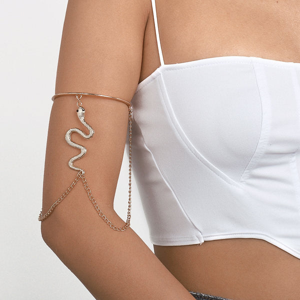 Snake chain armbands