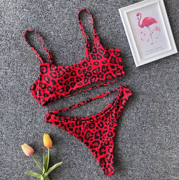 Hollow out bikini - Halibuy